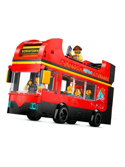 Le bus rouge à deux étages - Kiabi