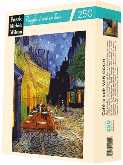 Le café le soir de van gogh - Kiabi
