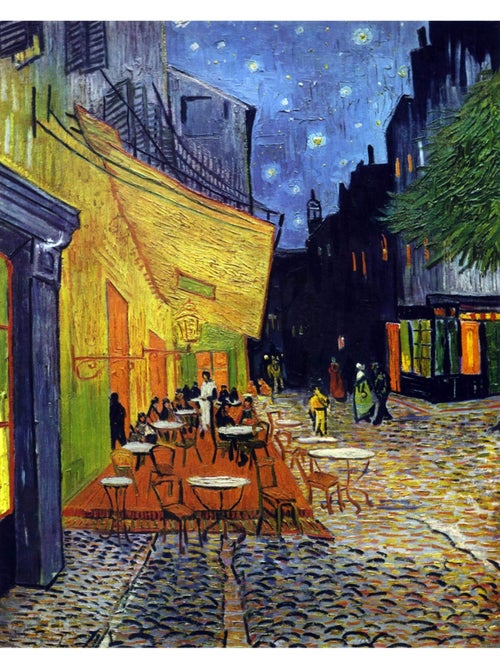 Le café le soir de van gogh - Kiabi