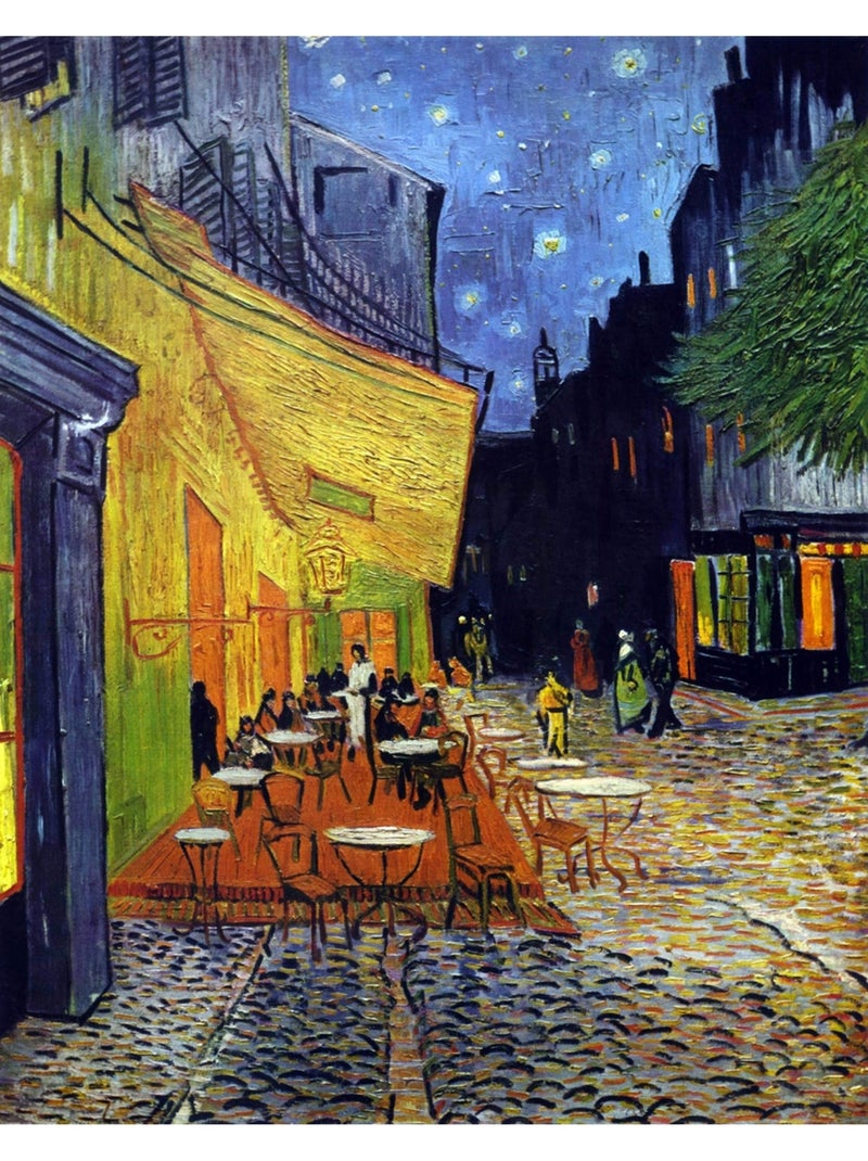 Le café le soir de van gogh N/A - Kiabi