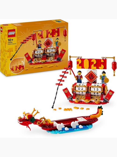 Le Calendrier Des Fêtes 40678 - Lego® - Kiabi Le Calendrier Des Fêtes 40678 - Lego® - Kiabi