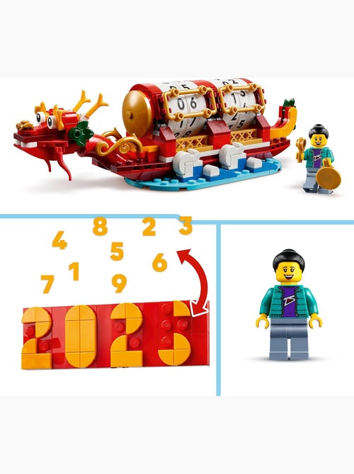 Le Calendrier Des Fêtes 40678 - Lego® - Kiabi Le Calendrier Des Fêtes 40678 - Lego® - Kiabi