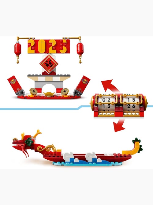 Le Calendrier Des Fêtes 40678 - Lego® - Kiabi Le Calendrier Des Fêtes 40678 - Lego® - Kiabi