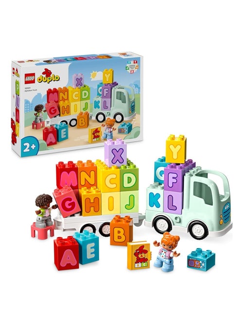 Le camion de l'Alphabet - Kiabi