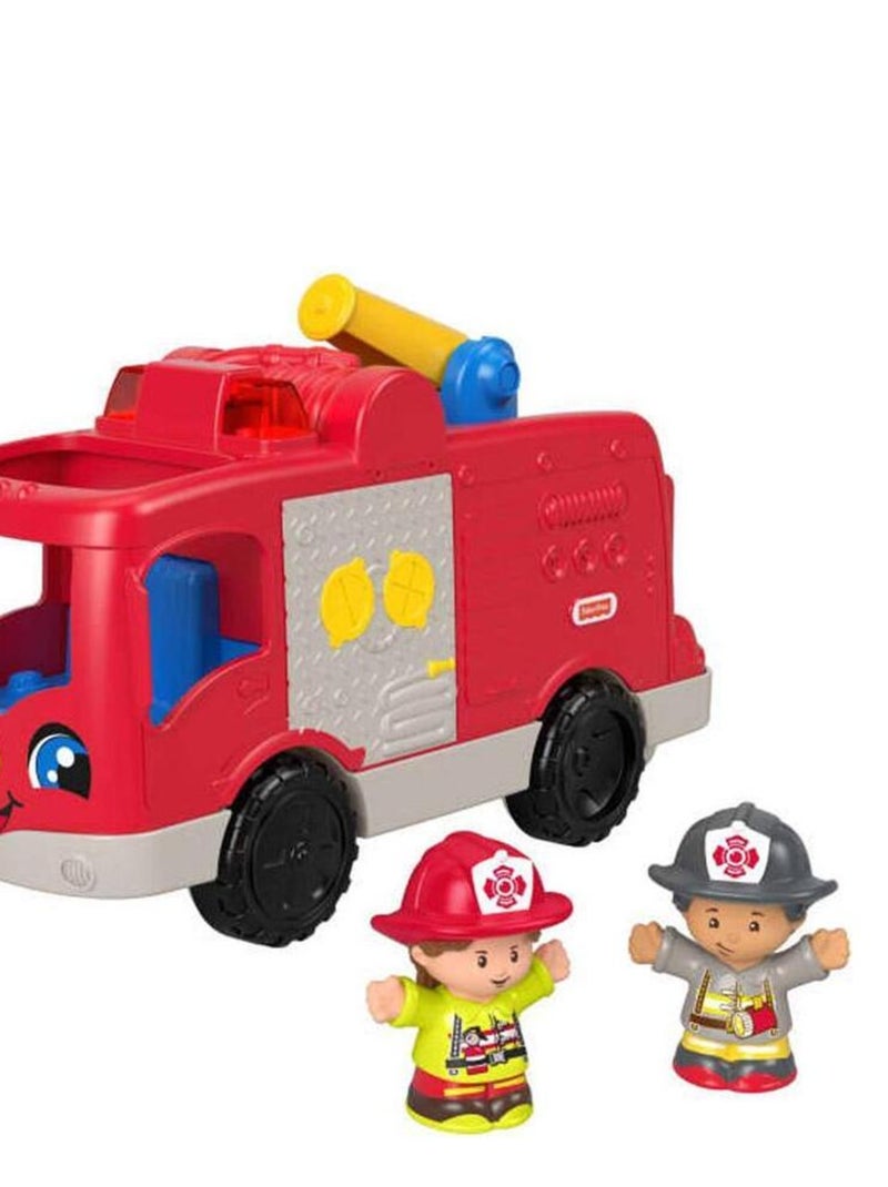 Le Camion De Pompier Little People N/A - Kiabi