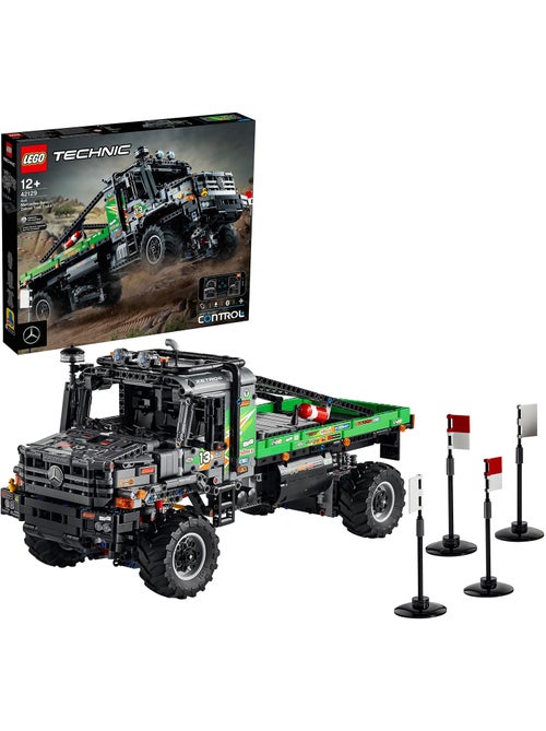 Le Camion D'essai 4x4 Mercedes-benz Zetros 42129 - Lego® Technic - Lego® - Kiabi Le Camion D'essai 4x4 Mercedes-benz Zetros 42129 - Lego® Technic - Lego® - Kiabi