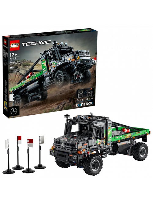 Le Camion D'essai 4x4 Mercedes-benz Zetros 42129 - Lego® Technic - Lego® - Kiabi Le Camion D'essai 4x4 Mercedes-benz Zetros 42129 - Lego® Technic - Lego® - Kiabi