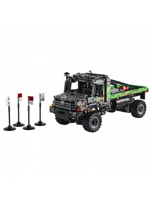 Le Camion D'essai 4x4 Mercedes-benz Zetros 42129 - Lego® Technic - Lego® - Kiabi Le Camion D'essai 4x4 Mercedes-benz Zetros 42129 - Lego® Technic - Lego® - Kiabi