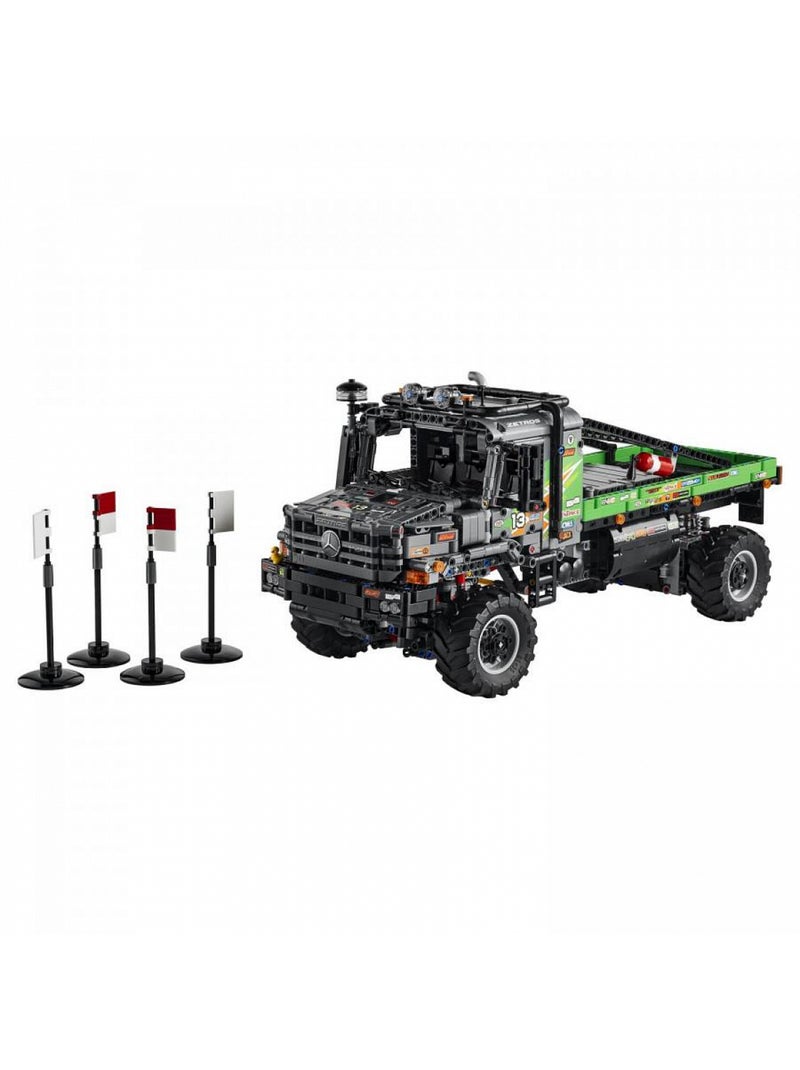 Le Camion D'essai 4x4 Mercedes-benz Zetros 42129 - Lego® Technic - Lego® Rouge - Kiabi