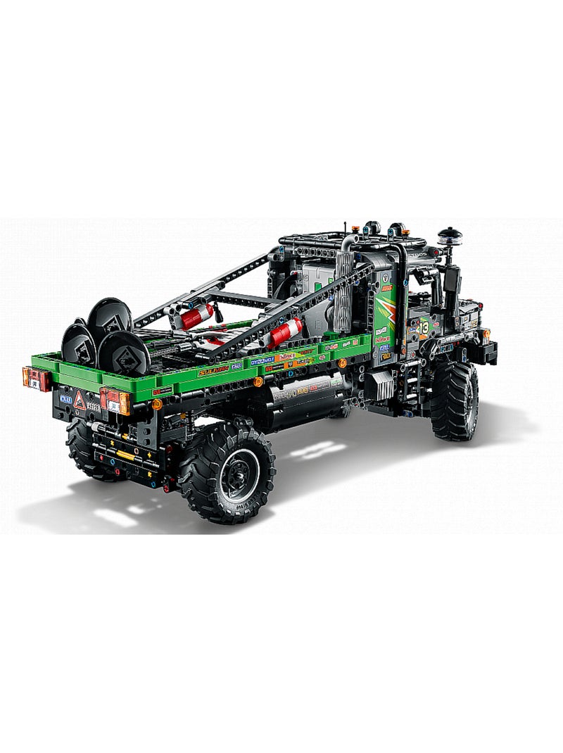 Le Camion D'essai 4x4 Mercedes-benz Zetros 42129 - Lego® Technic - Lego® Rouge - Kiabi