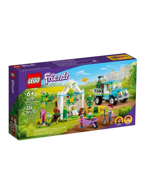 Le camion planteur d'arbres - Kiabi