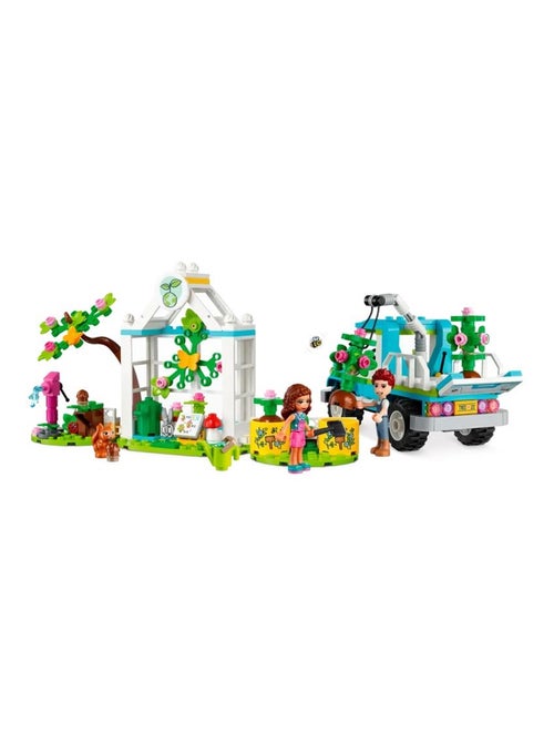 Le camion planteur d'arbres - Kiabi