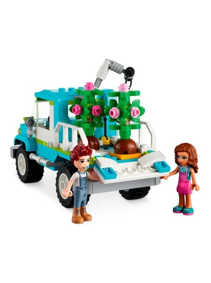 Le camion planteur d'arbres Multicolore - Kiabi