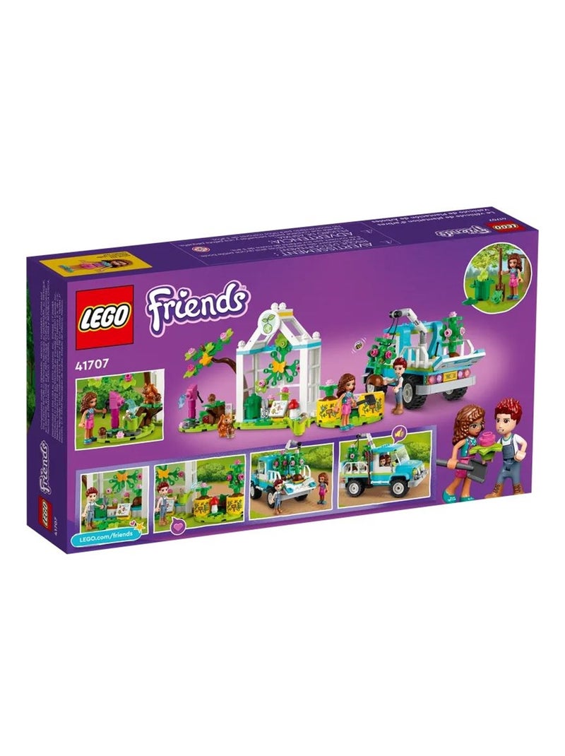 Le camion planteur d'arbres Multicolore - Kiabi