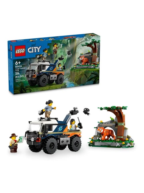 Le camion tout-terrain de l'explorateur de la jungle - Kiabi