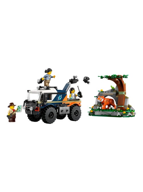 Le camion tout-terrain de l'explorateur de la jungle - Kiabi