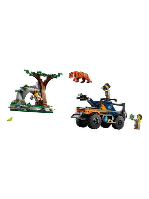 Le camion tout-terrain de l'explorateur de la jungle - Kiabi