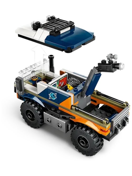 Le camion tout-terrain de l'explorateur de la jungle - Kiabi