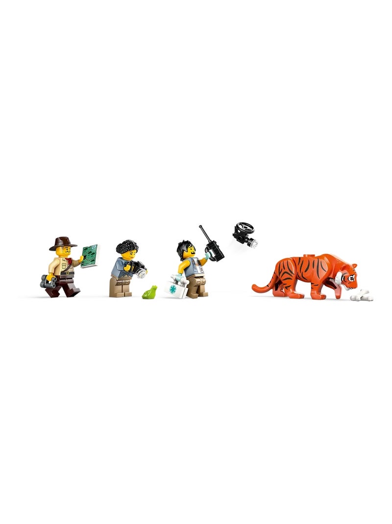 Le camion tout-terrain de l'explorateur de la jungle Multicolore - Kiabi