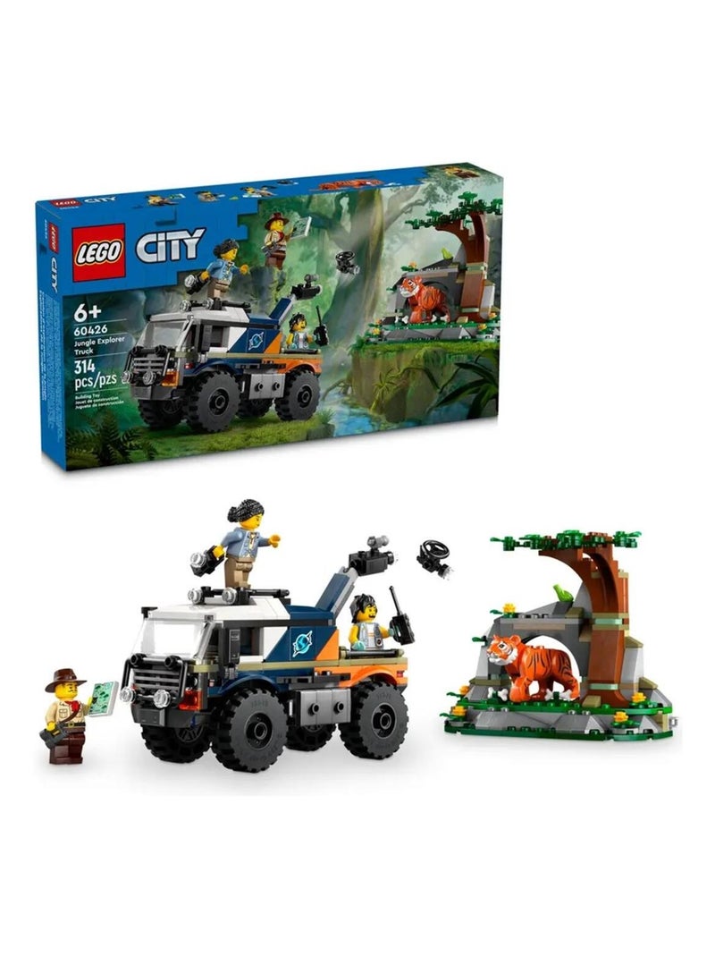 Le camion tout-terrain de l'explorateur de la jungle N/A - Kiabi