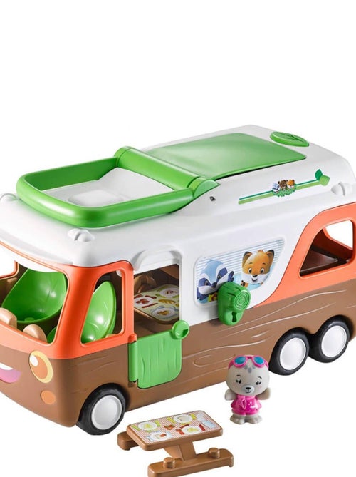 Le camping car des Klorofil - Kiabi