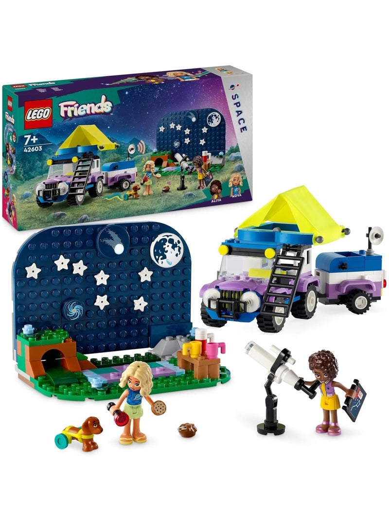 Le camping-car d'observation des étoiles Multicolore - Kiabi