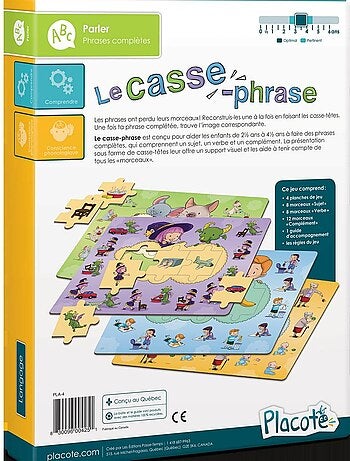 1 2 3 Jeu Educatif Decouverte Nombre - N/A - Kiabi - 14.35€