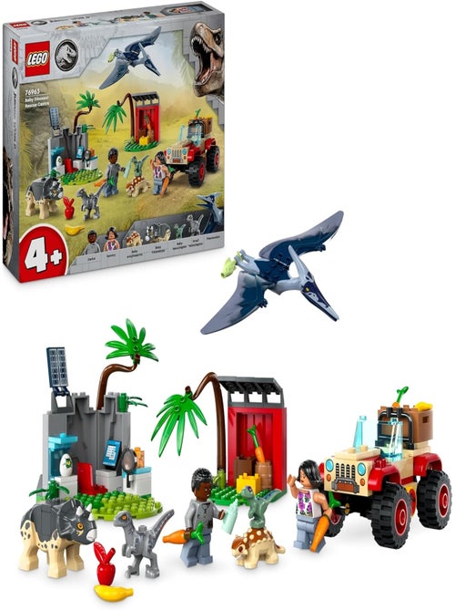 Le centre de sauvetage des bébés dinosaures - Kiabi