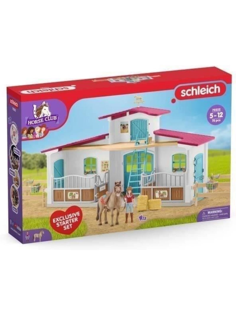 Le centre Equestre Blanc - Kiabi