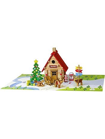 Le chalet de noël 90 pièces