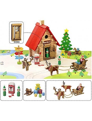Le chalet de noël 90 pièces