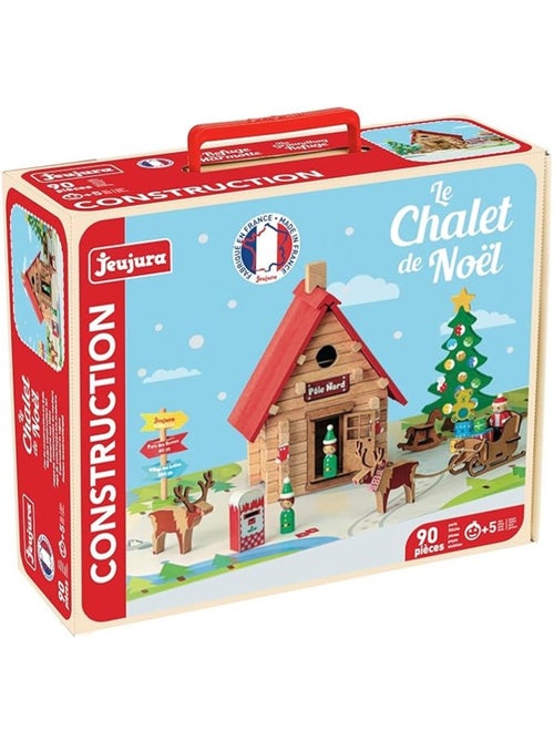 Le chalet de noël 90 pièces - Kiabi