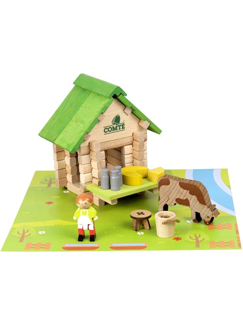Le chalet du Comté 60 pièces - Kiabi Le chalet du Comté 60 pièces - Kiabi