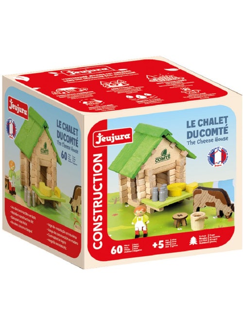 Le chalet du Comté 60 pièces - Kiabi Le chalet du Comté 60 pièces - Kiabi