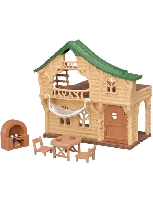 Le chalet du lac - sylvanian families - 5451 - Kiabi