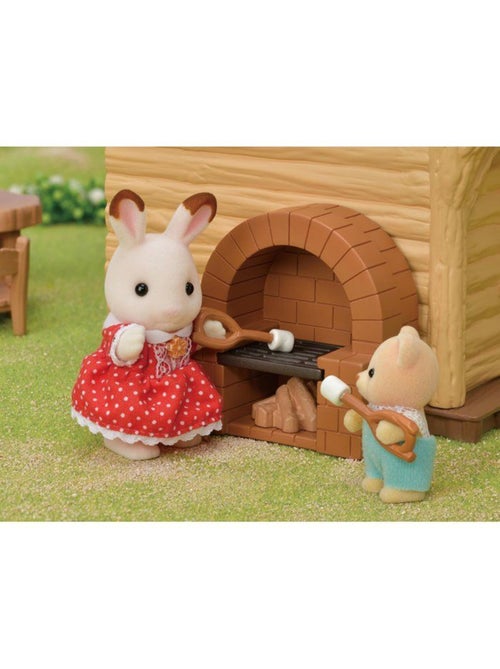 Le chalet du lac - sylvanian families - 5451 - Kiabi