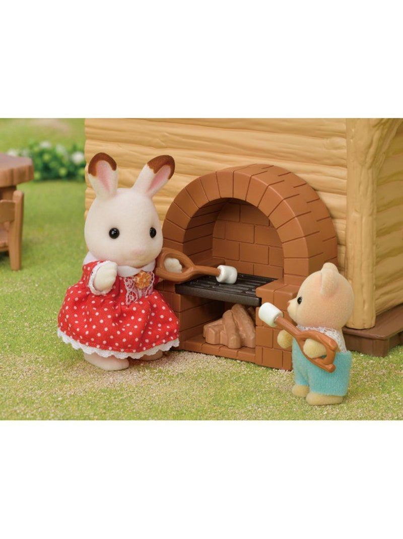 Le chalet du lac - sylvanian families - 5451 Beige - Kiabi