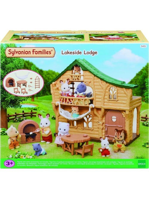 Le chalet du lac - sylvanian families - 5451 - Kiabi