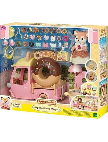 Le chariot de donuts - sylvanian families - 5808