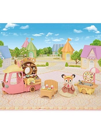 Le chariot de donuts - sylvanian families - 5808