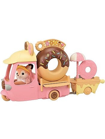Le chariot de donuts - sylvanian families - 5808