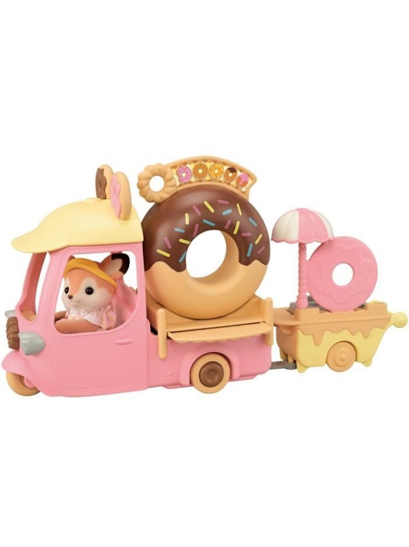 Le chariot de donuts - sylvanian families - 5808 Beige - Kiabi