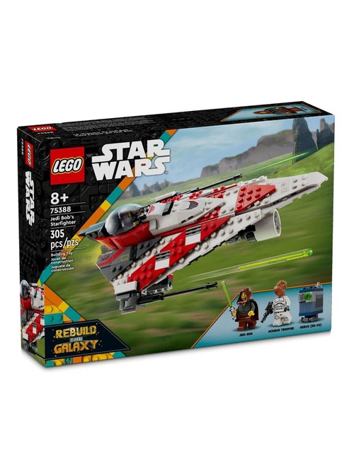 Le chasseur stellaire de Jedi Bob - Kiabi