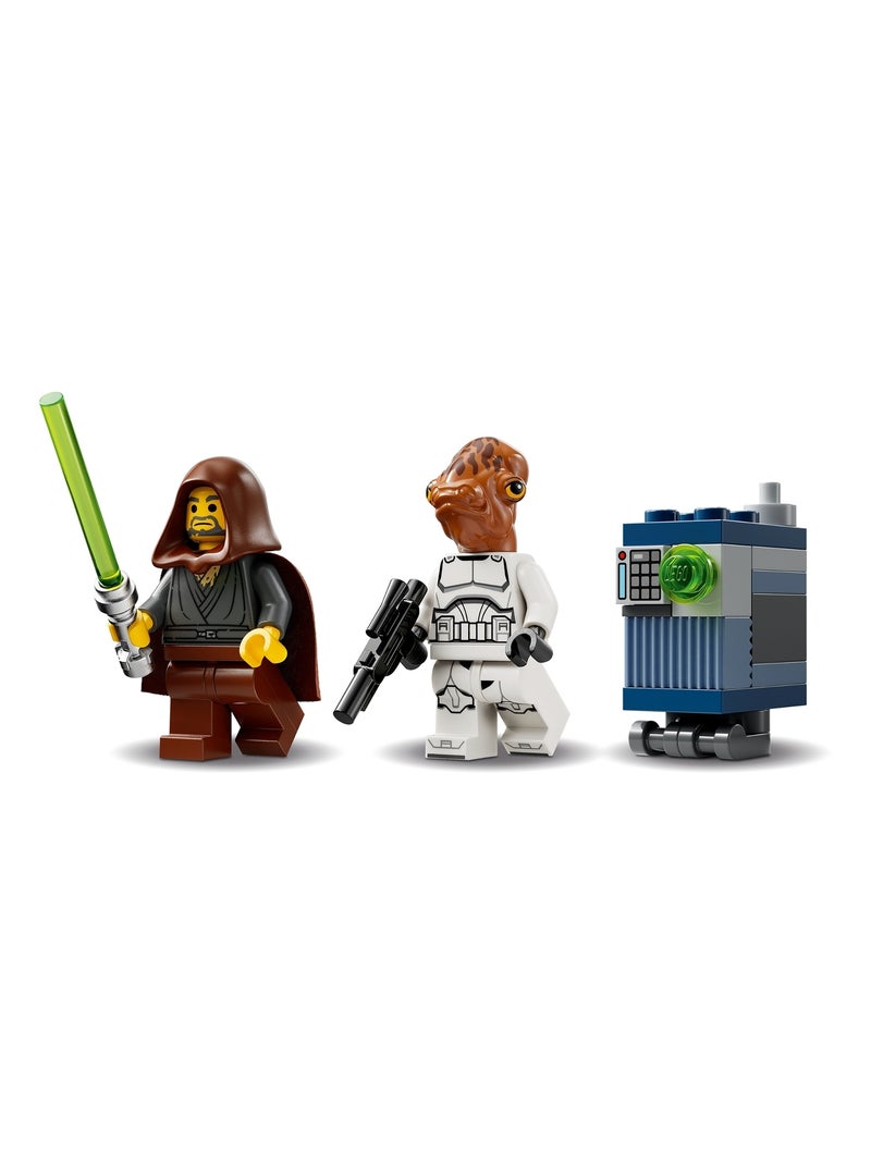 Le chasseur stellaire de Jedi Bob Multicolore - Kiabi