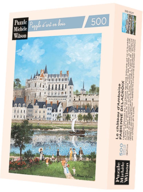 Le château d'amboise de delacroix - Kiabi