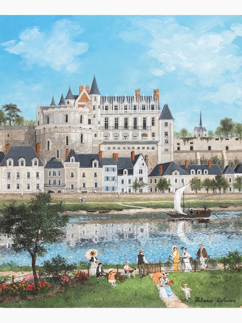 Le château d'amboise de delacroix N/A - Kiabi