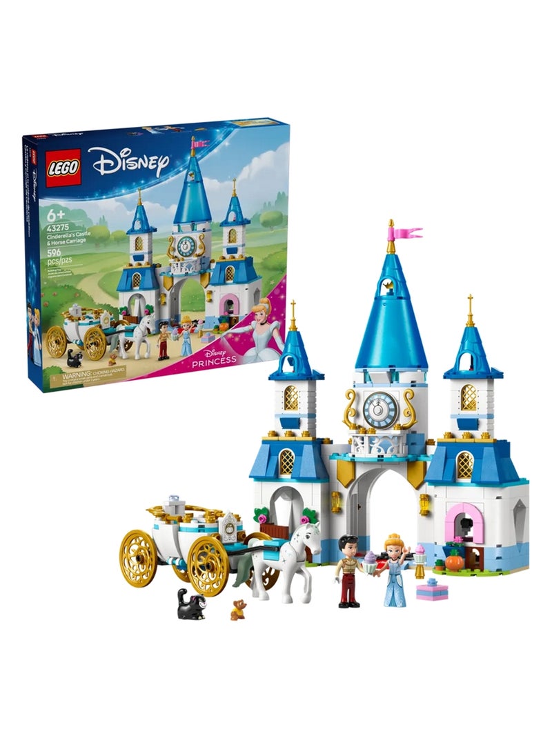 Le château de Cendrillon et la calèche Multicolore - Kiabi