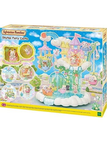 Le château des fées - sylvanian families - 5815