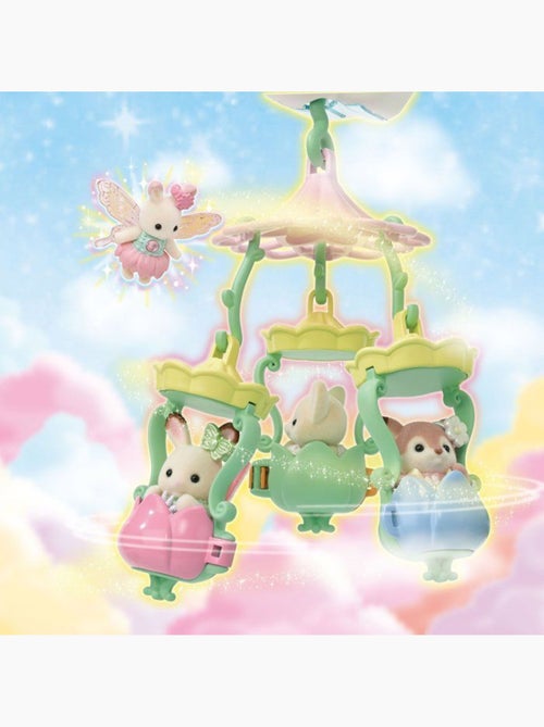 Le château des fées - sylvanian families - 5815 - Kiabi