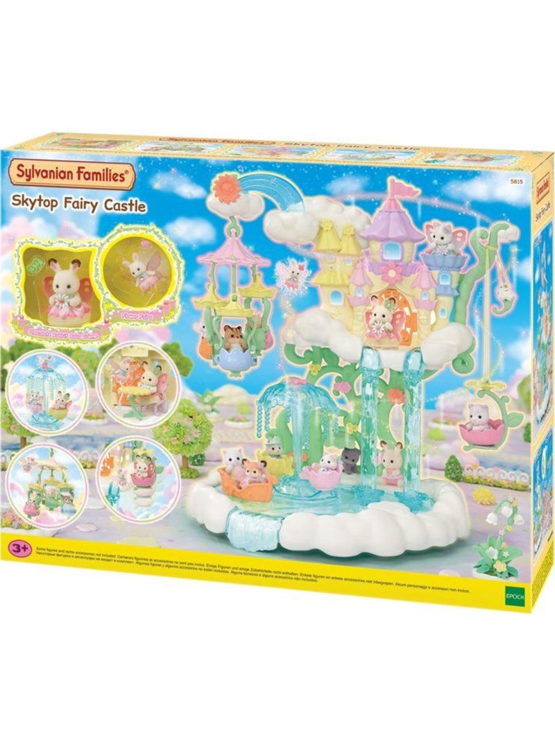 Le château des fées - sylvanian families - 5815 Violet - Kiabi